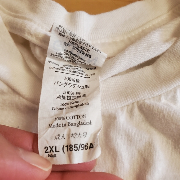 Vtg Scream Billy Stu Horror T Shirt Scream Movie T Shirt Sz 2XL Early 2000s Y2K - Picture 5 of 7